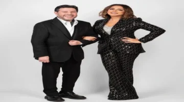 دعوات بالشفاء من الفنانة أنغام لهاني شاكر عقب تدهور حالته الصحية الأخيرة